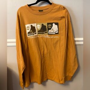 Timberland originals, long sleeve‎ oversize T-shirt